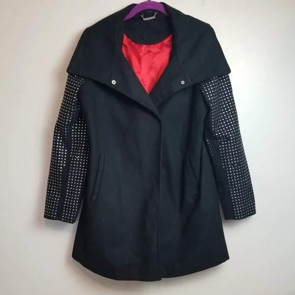 Black Peacoat - Picture 2 of 11